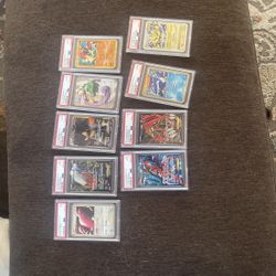 Pokemon Cards Psa 