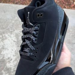 Jordan 3 retro Blackcat (2025)