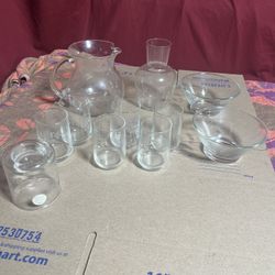 Princess House Crystal Glasses