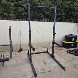 8ft Tall Squat Rack 