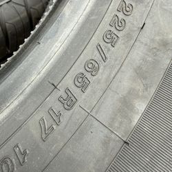 ST225/75/15 D-8ply (4 Tires) $100.00/All 4 