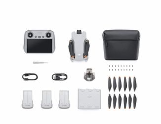 DJI Mini 3 Fly More Combo (DJI RC Built-In Screen) – Like New