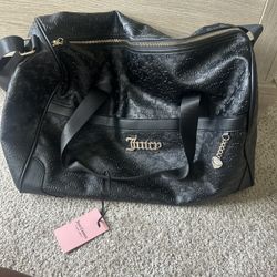 Juicy Couture Heartless Weekender Duffle Bag