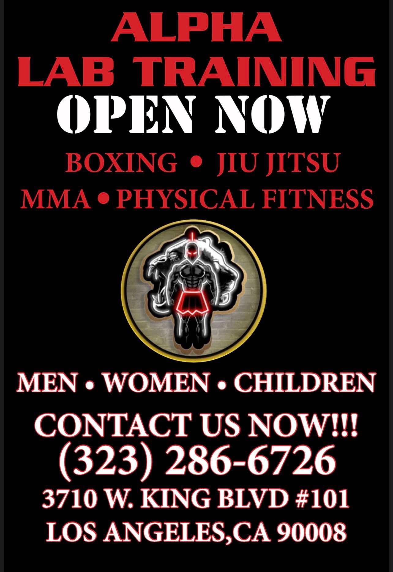 Training At Alphalabtraining In Los Angeles CA,MMA ,BJJ,Boxing /strength, and conditioning