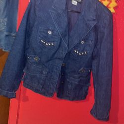 Use  Blue Jean Jacket Size 8