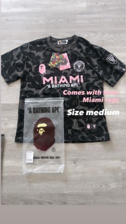Black Bape tee shirt