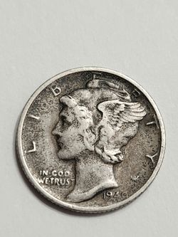 1940-S Silver Mercury Dime / Antique U.S Coin