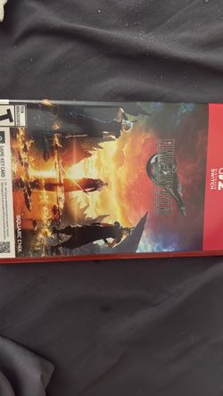 FINAL FANTASY VII Rebirth - Switch 2