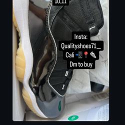 Jordan 11 Black 