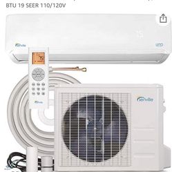 Senville LETO Series Mini Split Air Conditioner 