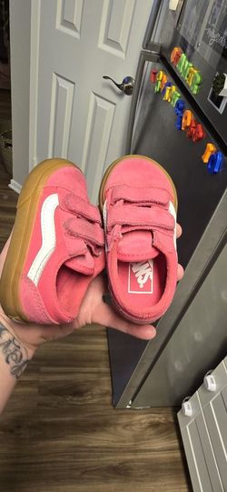 Toddler Old Skool Velcro Vans