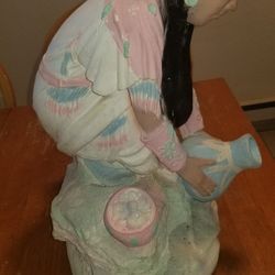 Old Garden Sculpture 