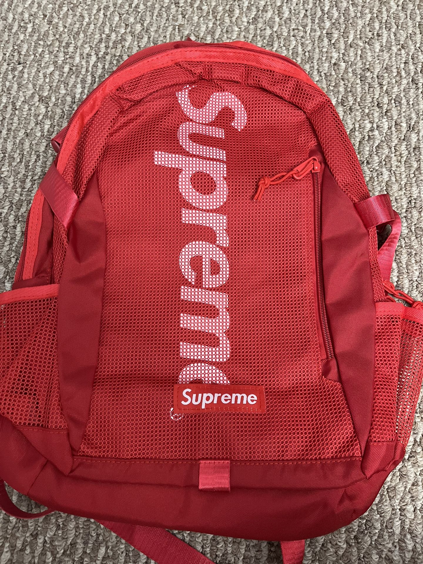 Supreme Backpack SS20 Red for Sale in Bloomfield Township MI OfferUp