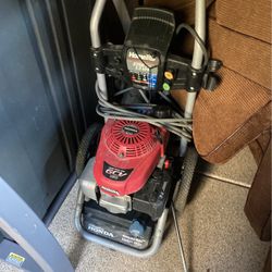 Honda 2700 Psi Pressure Washer