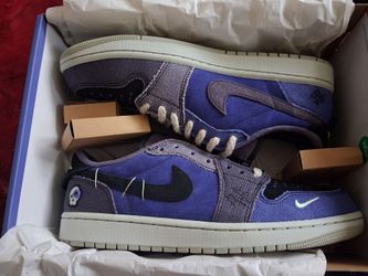 Jordan 1 retro low size 9 voodoo