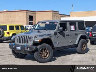 2021 Jeep Wrangler 4xe