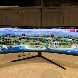 Samsung Odyssey Neo G9 49” Mini-LED Ultrawide