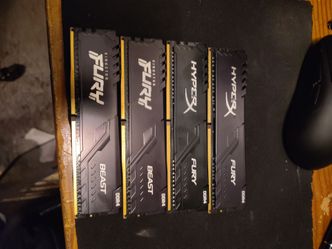 32gb Kingston RAM 3200mhz