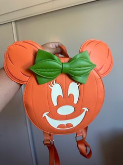 Loungefly Minnie Mouse Halloween bag