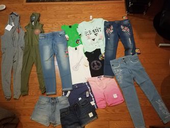 New with tags girls clothes lot size 14/16