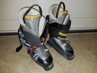 Salomon PERFORMA CX Mens DH Ski Boot Black - M 10.5