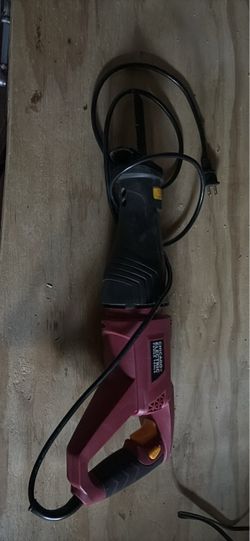 Sawzall with Attachments