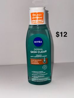 Nivea Derma Skin Clear Tónico
