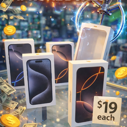 📦 EMPTY iPhone Boxes Available 🔥💲 Only $19 each