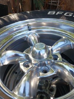 American Racing 5 lugs
