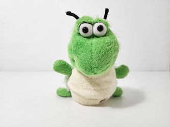 Ganz Webkinz Caterpillar Plush Stuffed Animal Toy