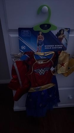 DC Wonder Woman Child Costume Size M