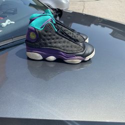 Jordan 13 Violet Teal Sz 5y