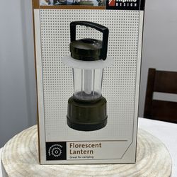 NEW Alpine Design Florescent Lantern Great For Camping Water Resistant Durable
