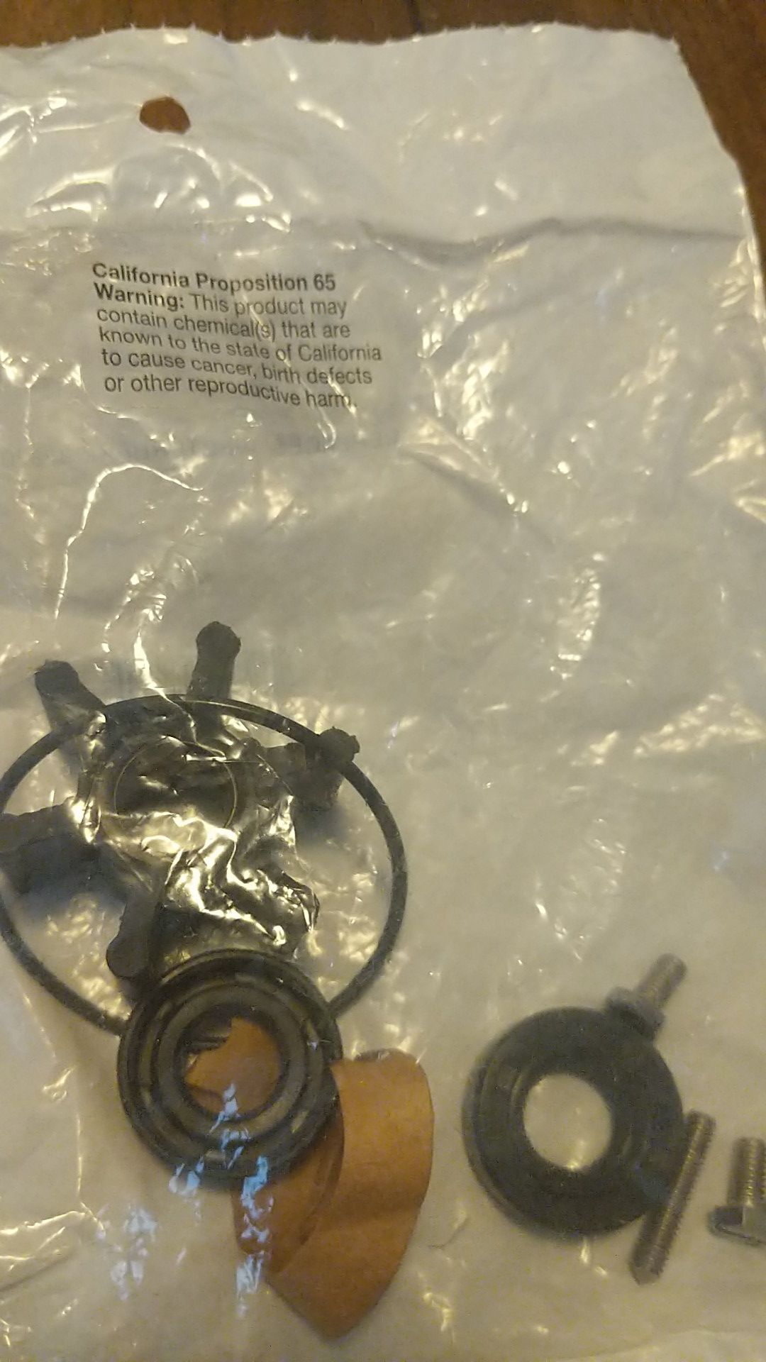 Westerbeke generator impellar and filter kit for your boat.