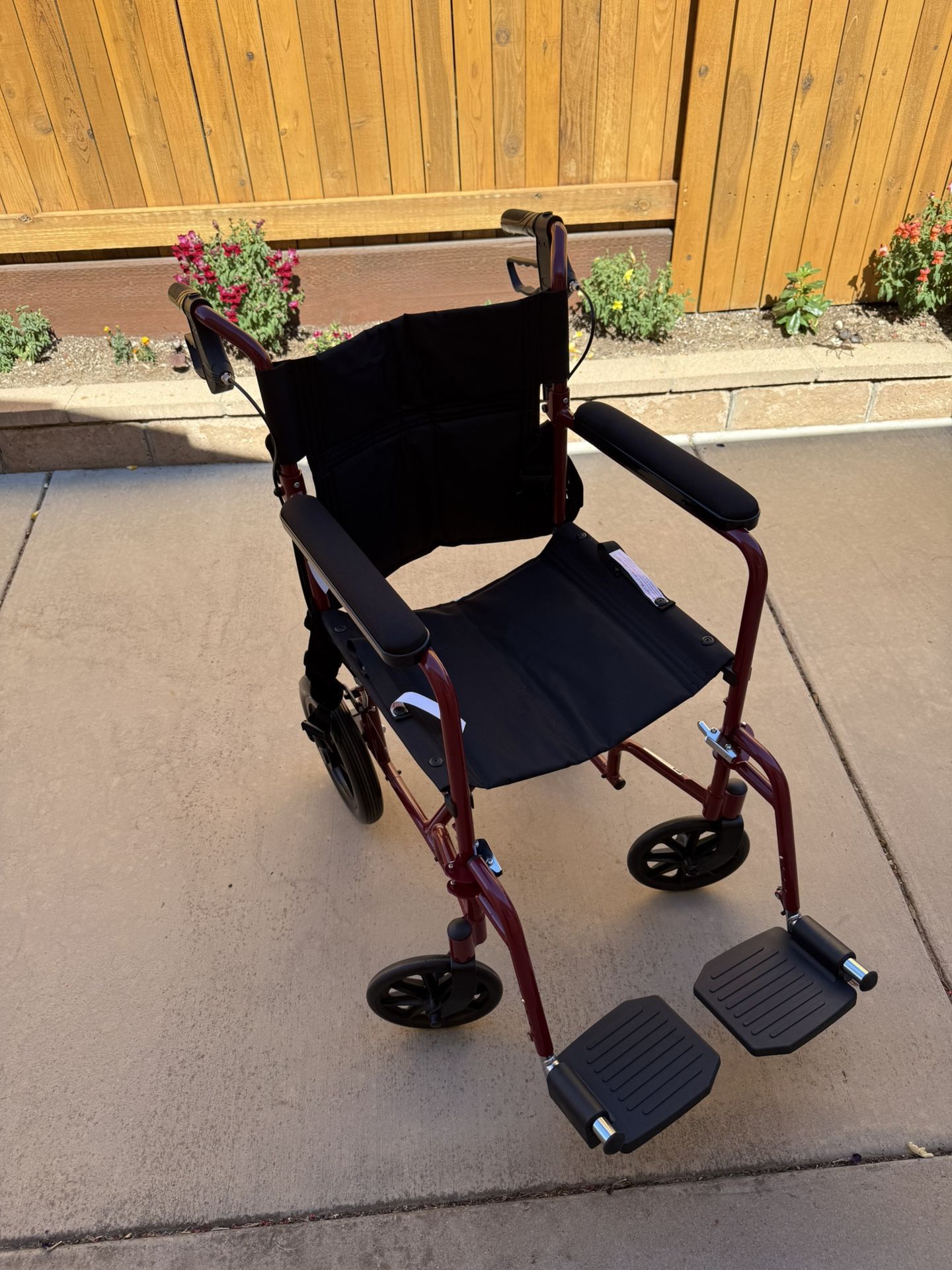 Medline Transport Chair
