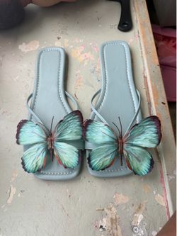 butterfly sandals