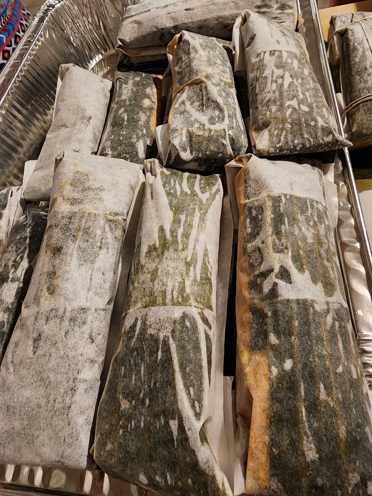 Pasteles De Masa (Guineo) Cerdo