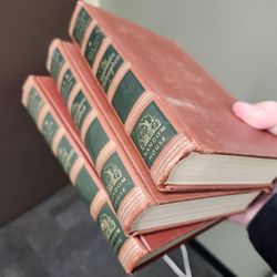 Cool looking old books, 1947