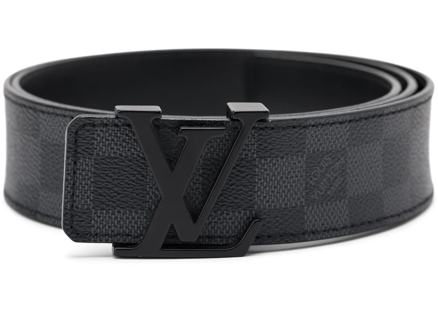 Black Louis Vuitton Belt