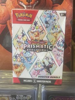 Pokémon prismatic evolutions