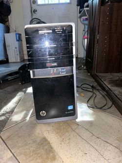 HP Desktop PC Pavilion p7-1235. Computer