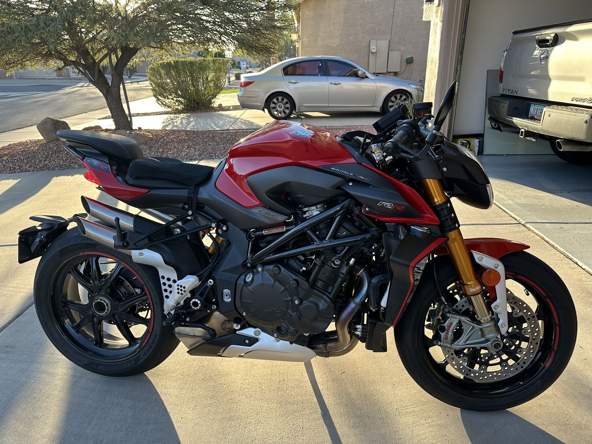 2021 MV Agusta Brutale 1000RR