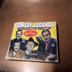 Comedy Legends From the Golden Age of Radio