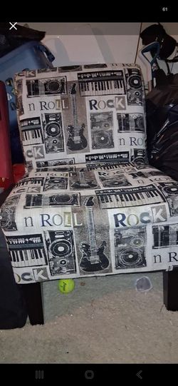 Rock n Roll Accent Chair