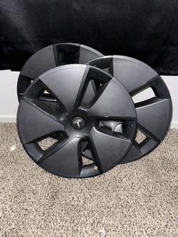 Tesla Model 3 Hub Caps