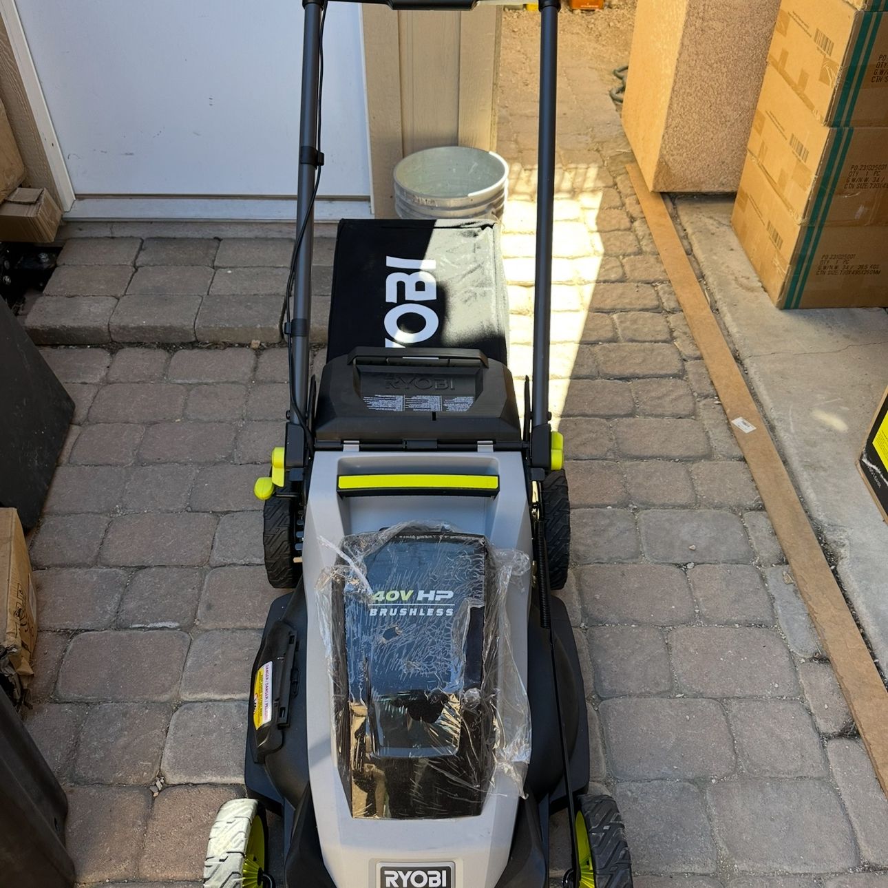 Cordless Electric Battery Lawn Mower