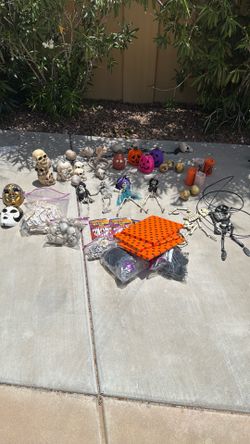 Halloween decorations