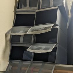 Ikea Skubb Shoe Stackable Containers