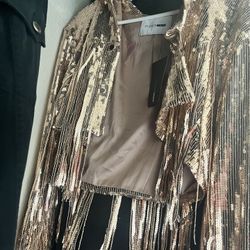 Fashion Nova (lost In Dreams Sequin Jacket)