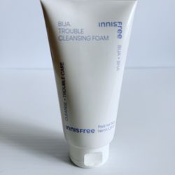 Innisfree Bija Seed Oil Salicylic Acid Trouble Cleansing Foam Skincare New Seal